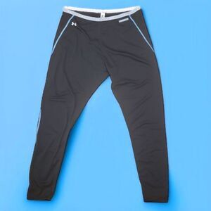 Under Armour Women's Black Base Layer Thermal Pants